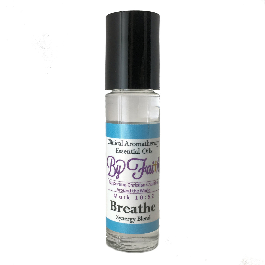 Breathe Roller - By Faith Essential Oils