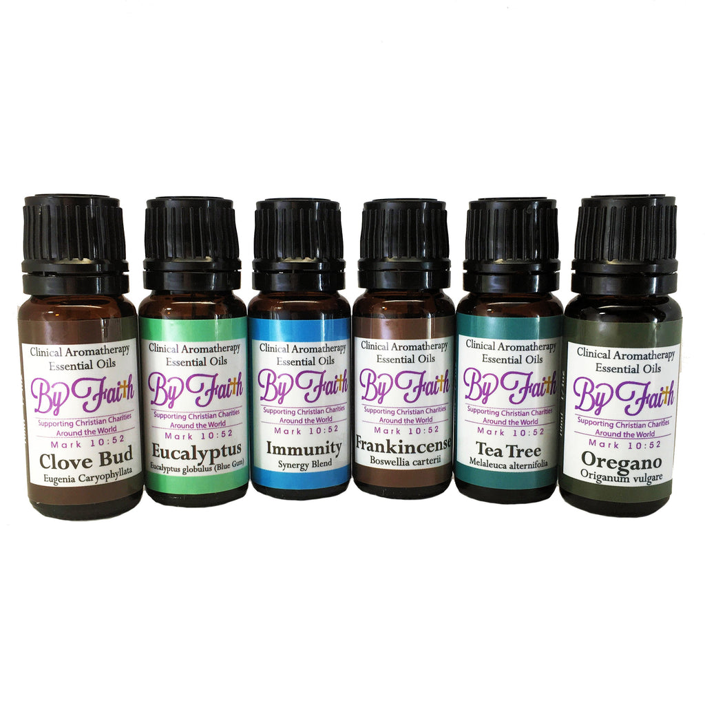 Remedy Kit - Psalm 30:2 - By Faith Essential Oils