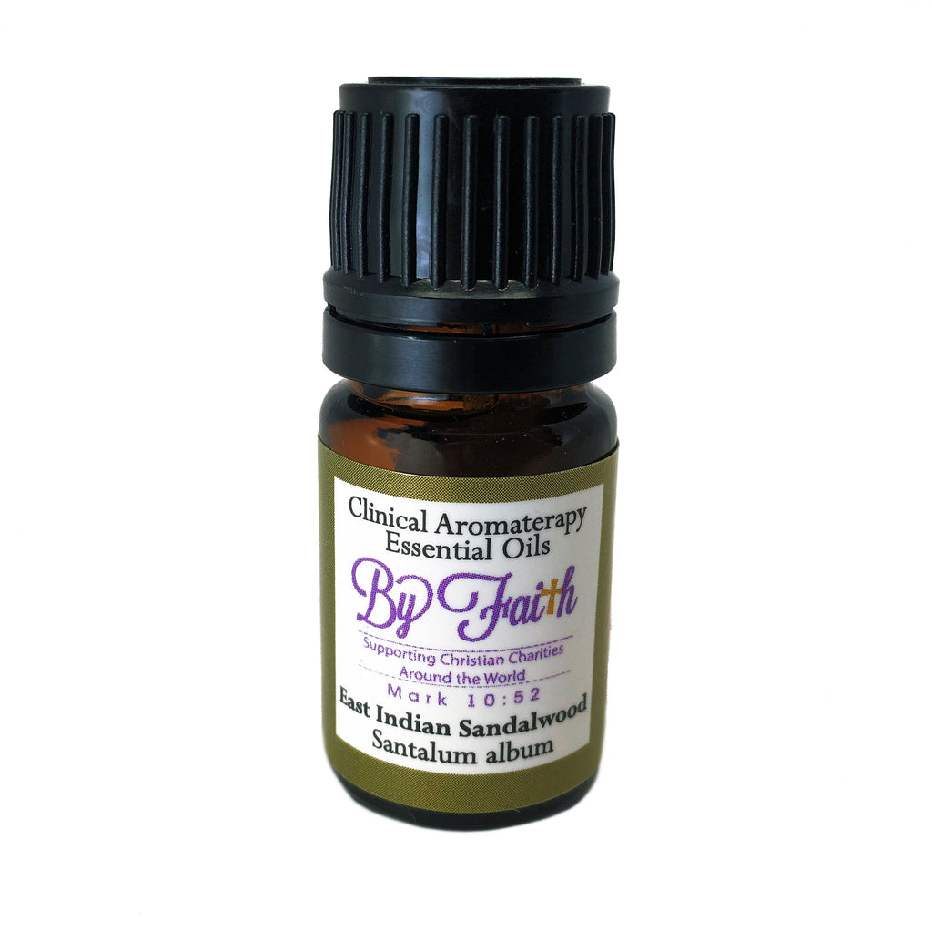 Sandalwood (East Indian) - By Faith Essential Oils