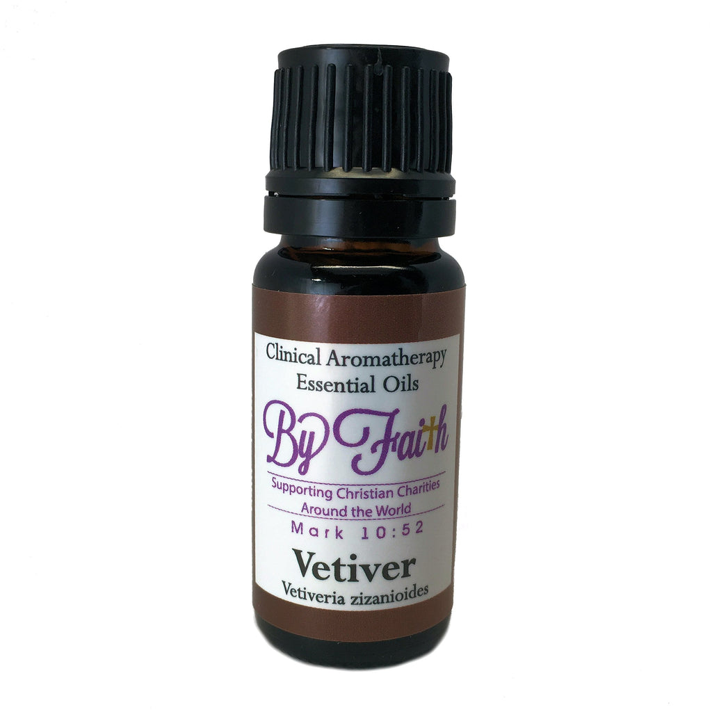 Vetiver - By Faith Essential Oils