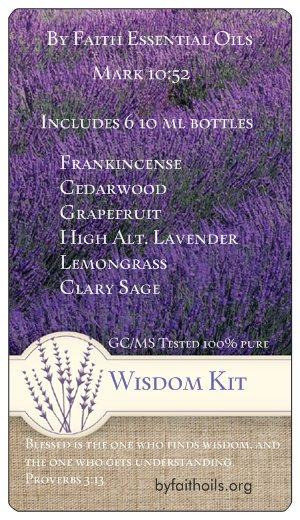 Wisdom Kit - Proverbs 3:13 - By Faith Essential Oils