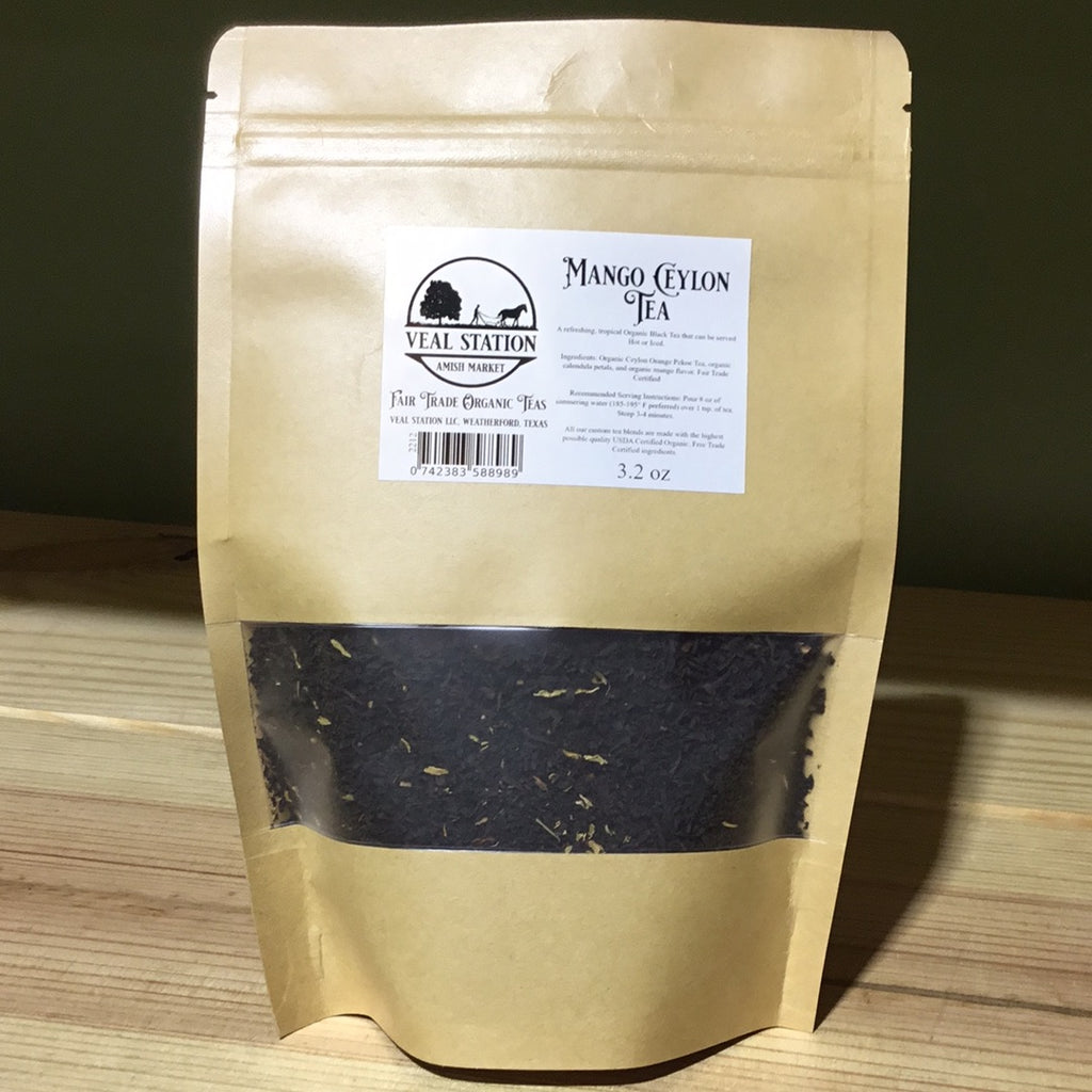 Mango Ceylon Loose Leaf Tea