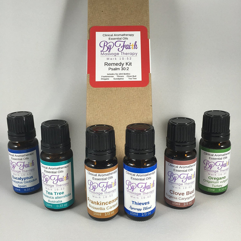 Remedy Kit - Psalm 30:2 - By Faith Essential Oils